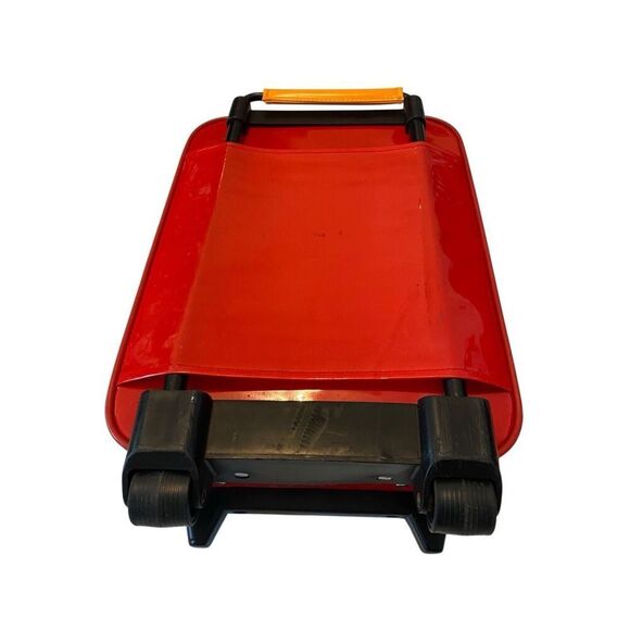 Sesame Street Elmo Rolling Luggage Retractable Handle Rollaway Carry On Suitcase - Picture 2 of 15